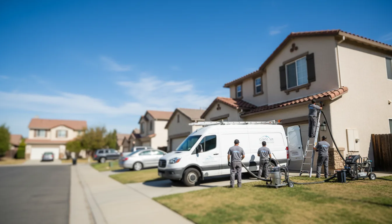 Air Duct Cleaning in Manly, IA near me
